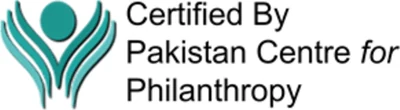 Certified by Pakistan Centre for Philanthropy