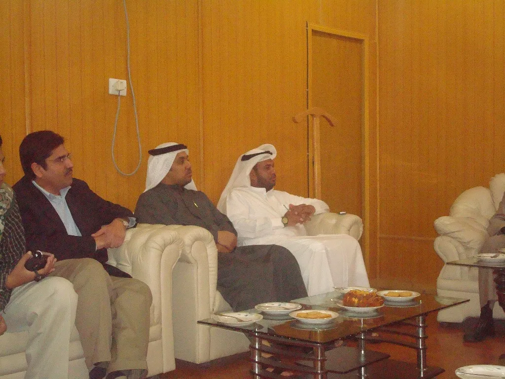 UAE officials meeting Bunyad and district officials